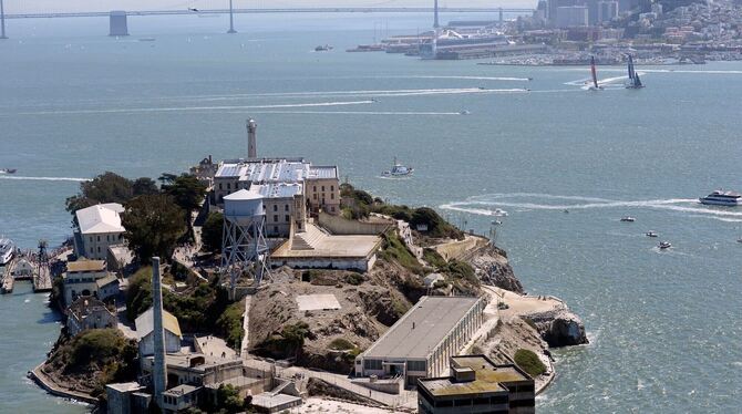 Das Gefängnis von Alcatraz