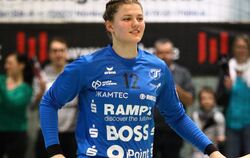 Die junge Torhüterin Marie Weiss (Bild) erhält bei den Metzinger Bundesliga-Handballerinnen einen Zweijahres-Vertrag. Bild: Frit