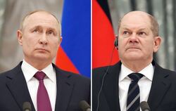 Scholz und Putin