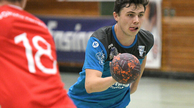 Spielmacher Ruben Gesk führte die Spvgg Mössingen zum nächsten Sieg.  FOTO: BAUR