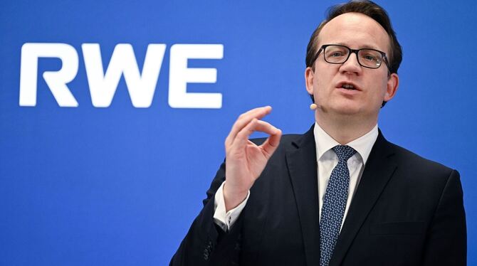 RWE Bilanz-Pressekonferenz