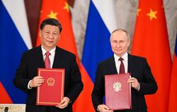 Xi und Putin