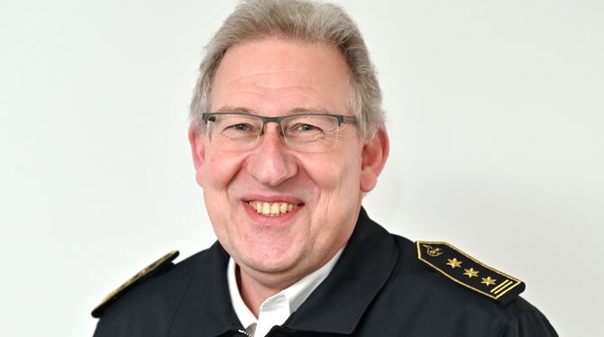 Andreas Spahlinger ist bereits stellvertretender Feuerwehrkommandant bei der Reutlinger Feuerwehr.