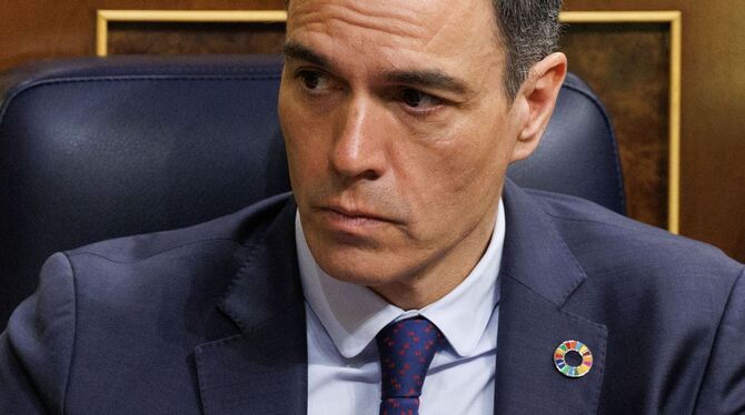 Spaniens Regierungschef Sanchez