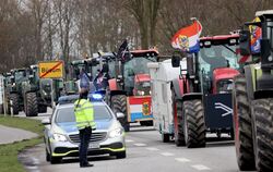 Proteste in Büsum