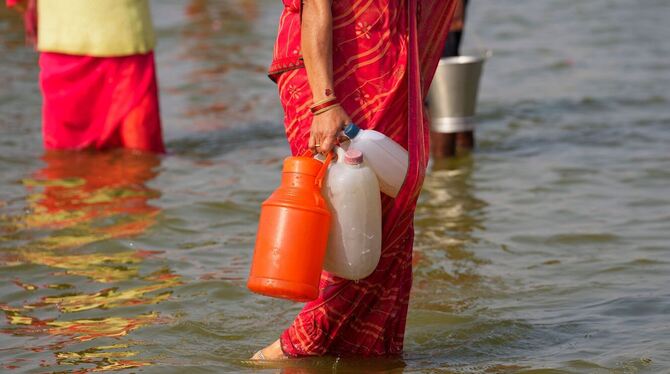 Wasser in Indien