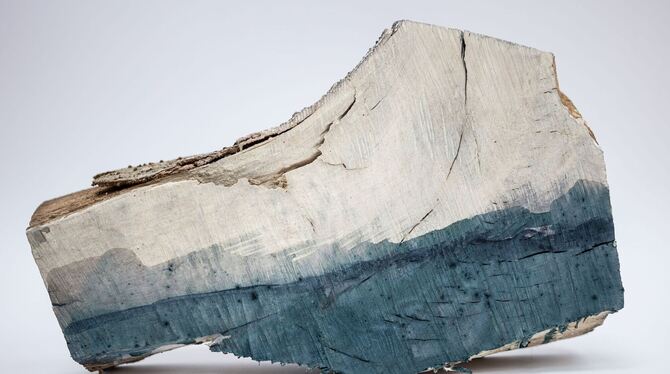 In der neuen Ausstellung im BT24 unter anderem zu sehen: ein Fundstück-Objekt von Eva Doelker-Heim.  FOTO: PRIVAT