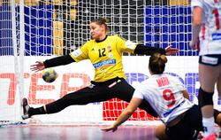 Handball-Torhüterin Melinda Szikora