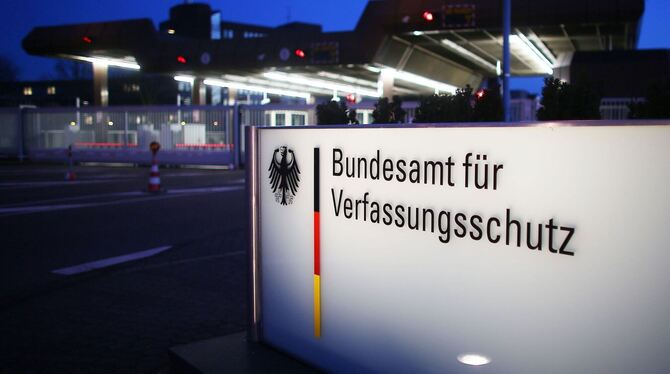 Bundesamt für Verfassungsschutz Bundesamt für Verfassungsschutz