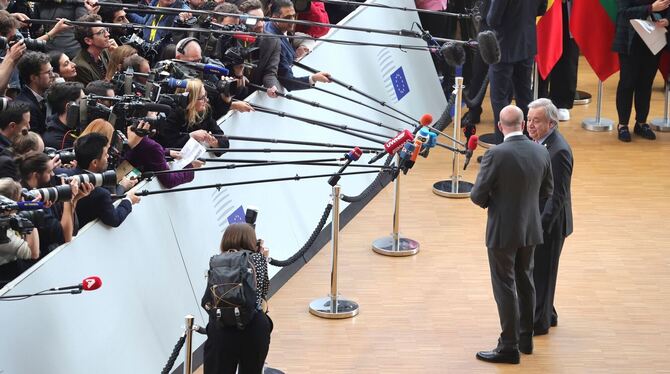 EU-Gipfel in Brüssel