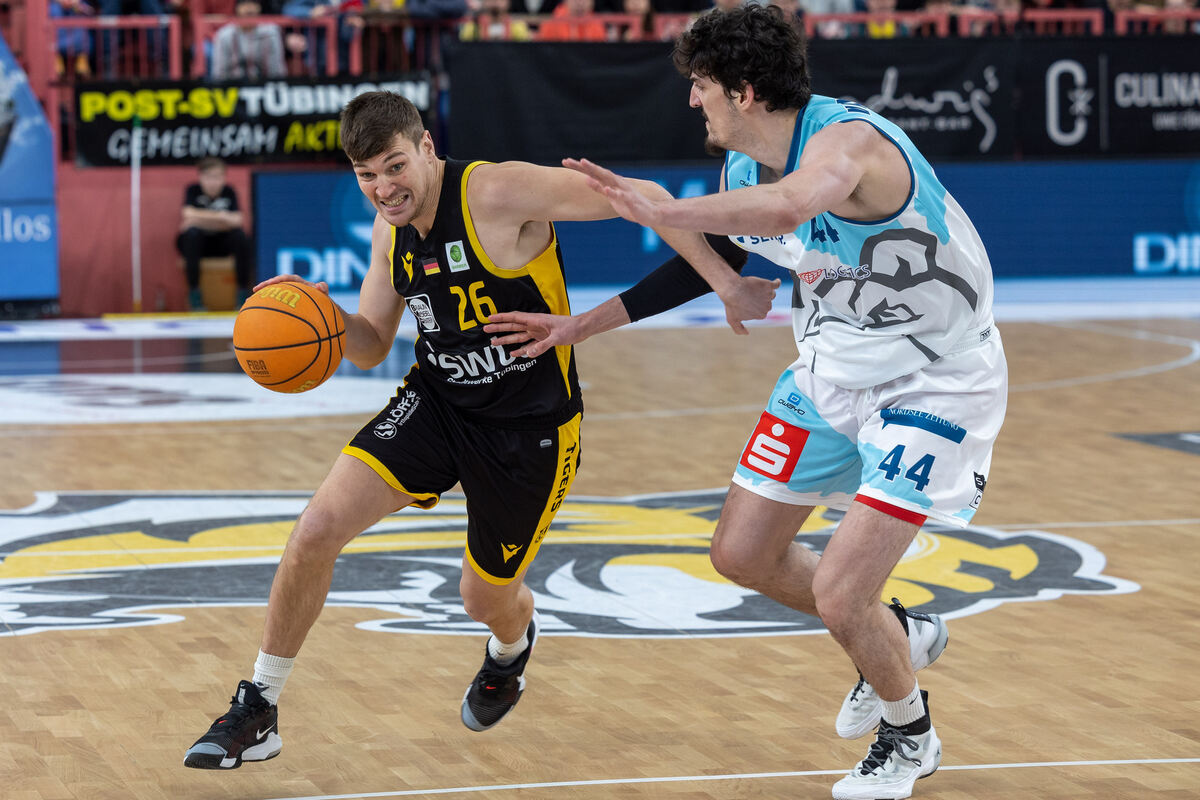 Tigers Tübingen Jönke mahnt zur Konzentration Tigers Tübingen