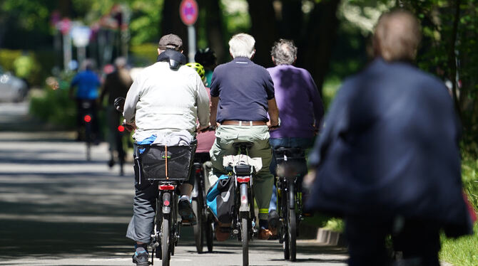 E-Bikes sind als Transportmittel gefragter denn je. FOTO: BRANDT/DPA
