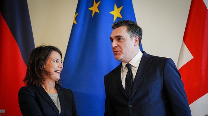 Baerbock und Dartschiaschwili