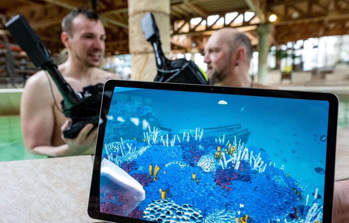Virtuelles Schnorcheln
