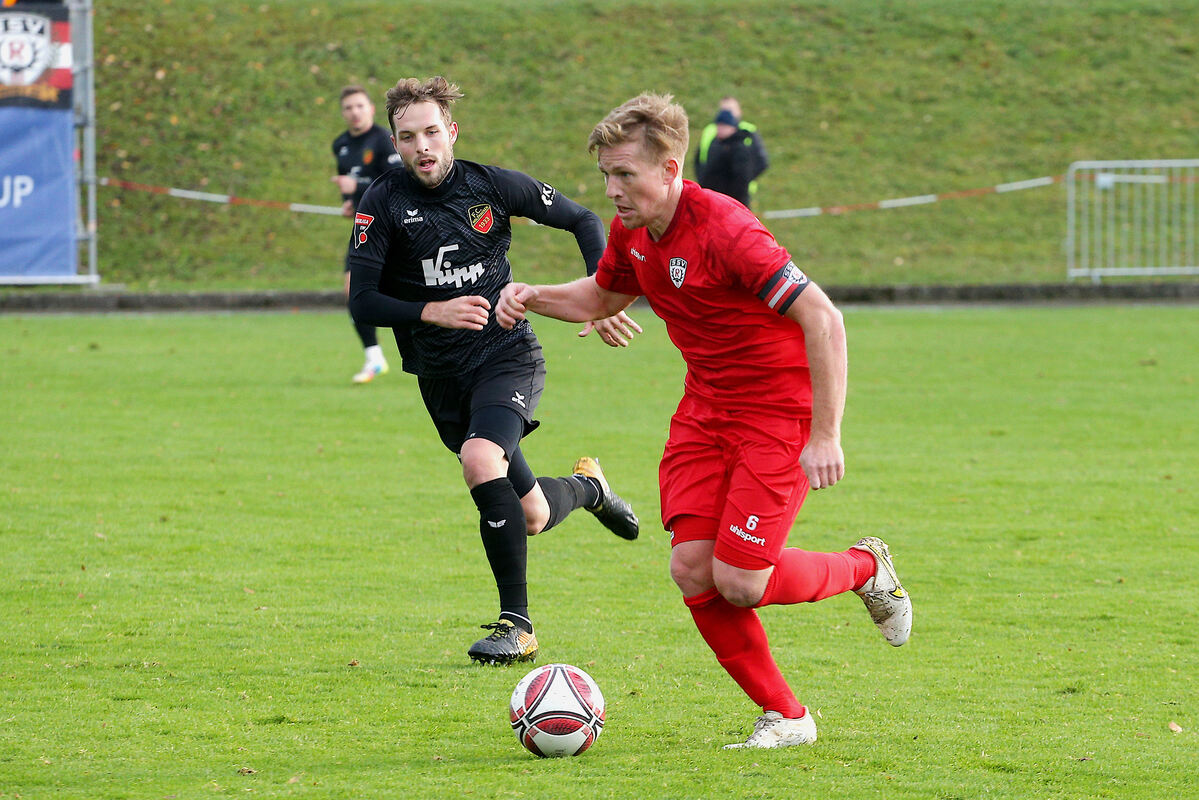 Kapitän Pierre Eiberger ist beim SSV Reutlingen wieder an Bord SSV
