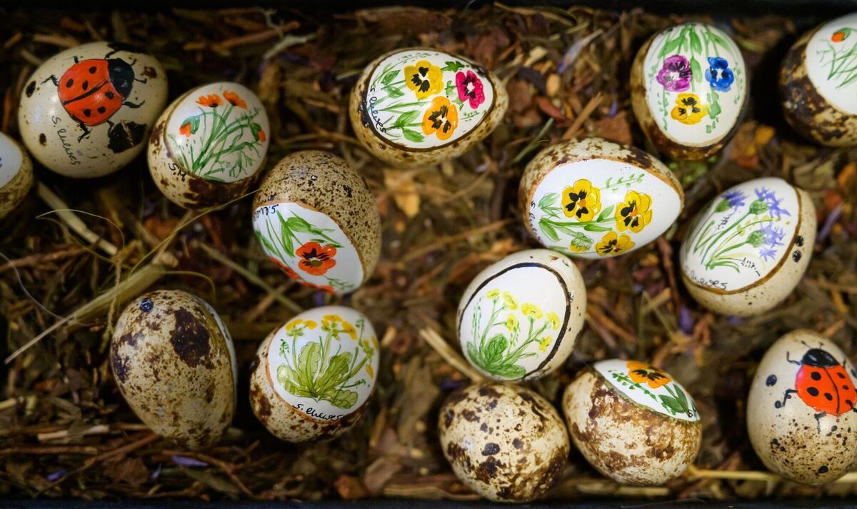 Bunt bemalt Bunt bemalt