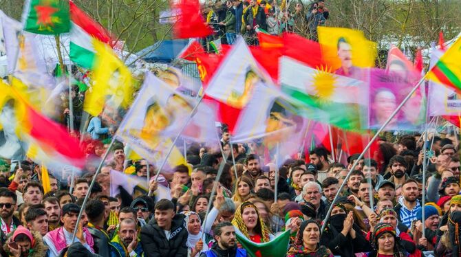 Zentrales kurdisches Neujahrsfest Newroz