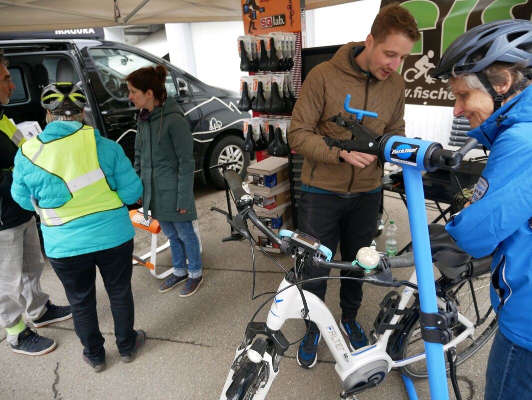 GEA RadCheck ganz wichtig Sattel 25 3 23