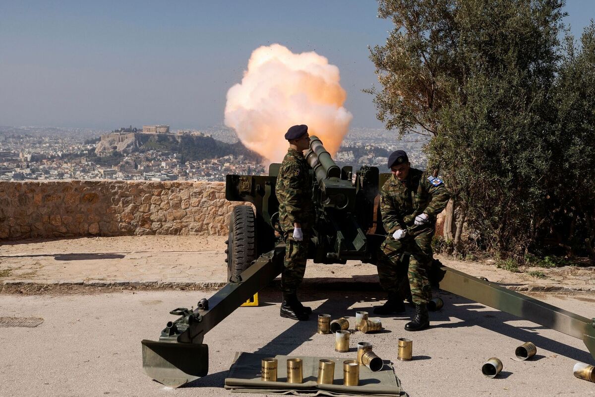 Unabhängigkeitstag in Griechenland