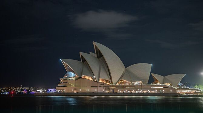 Earth Hour - Sydney