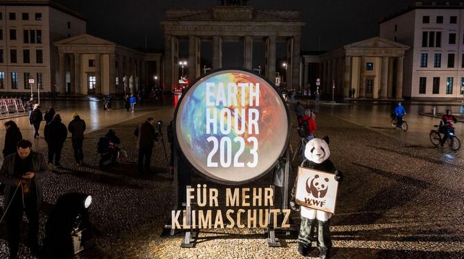 Earth Hour - Berlin