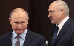 Putin und Lukaschenko