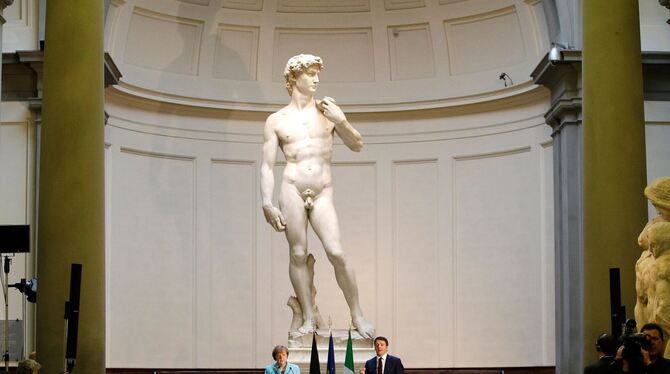 David-Statue von Michelangelo