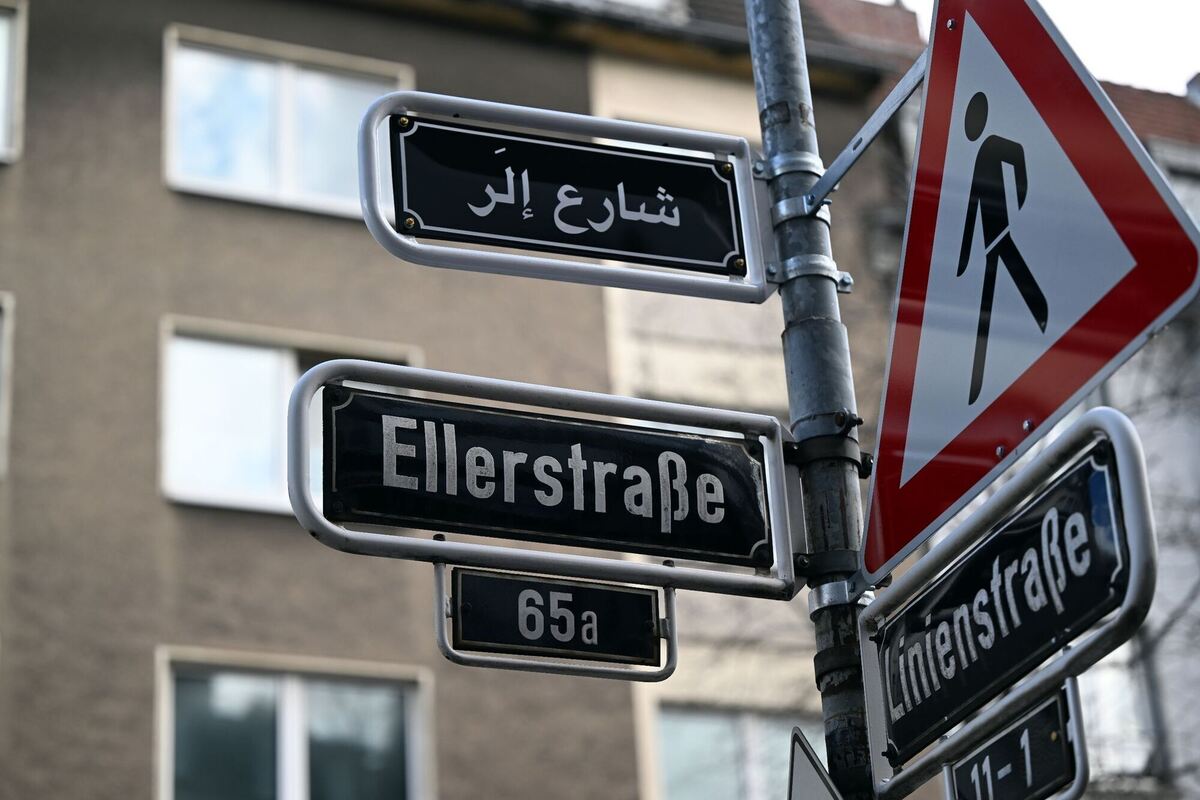 Straßenschild