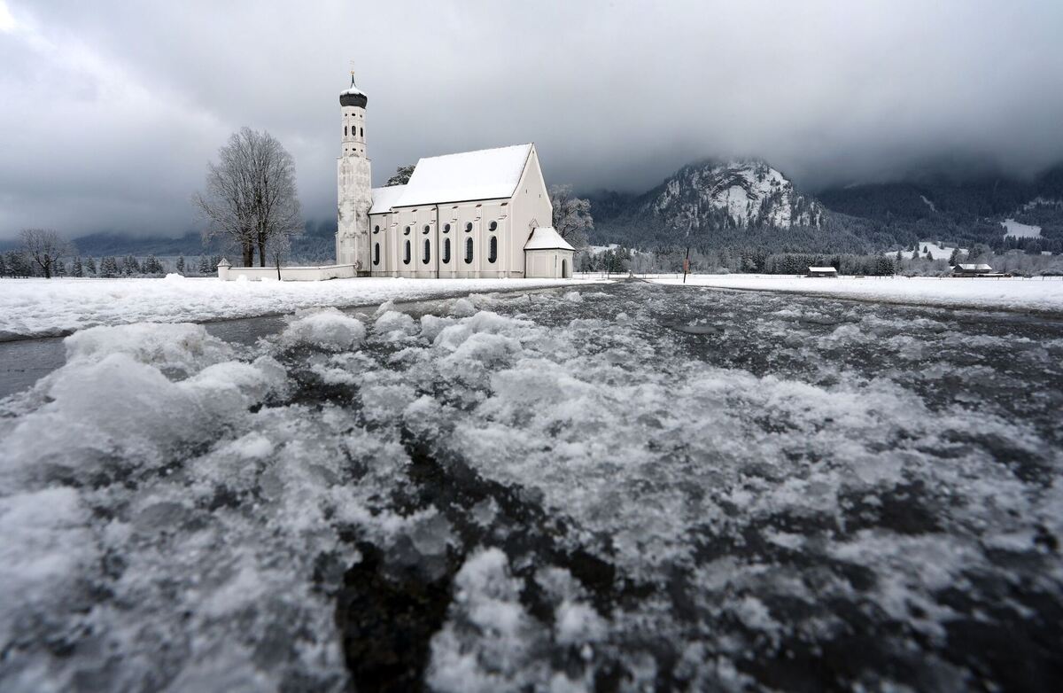 Schnee im Frühling Schnee im Frühling