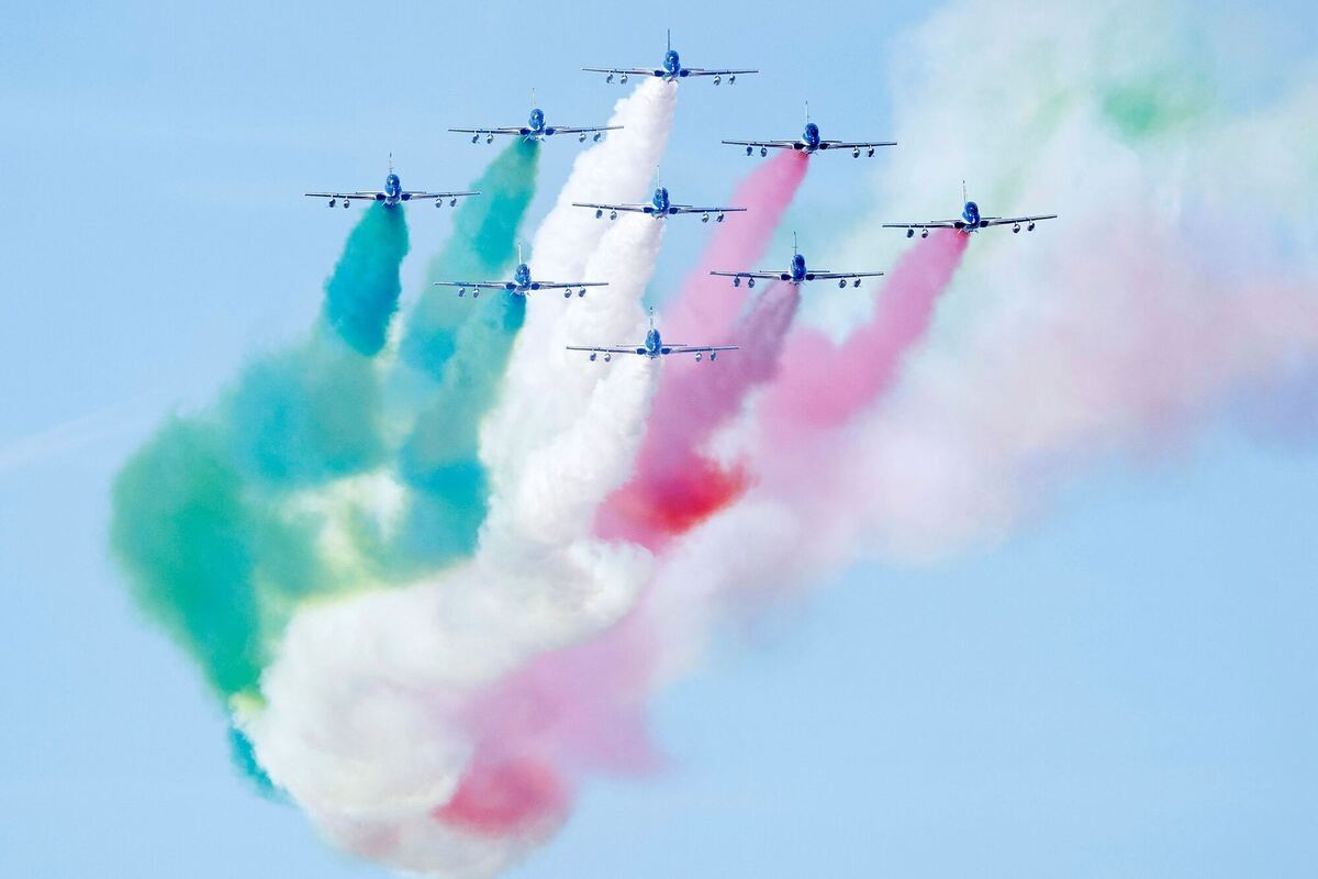 100 Jahre italienische Luftwaffe