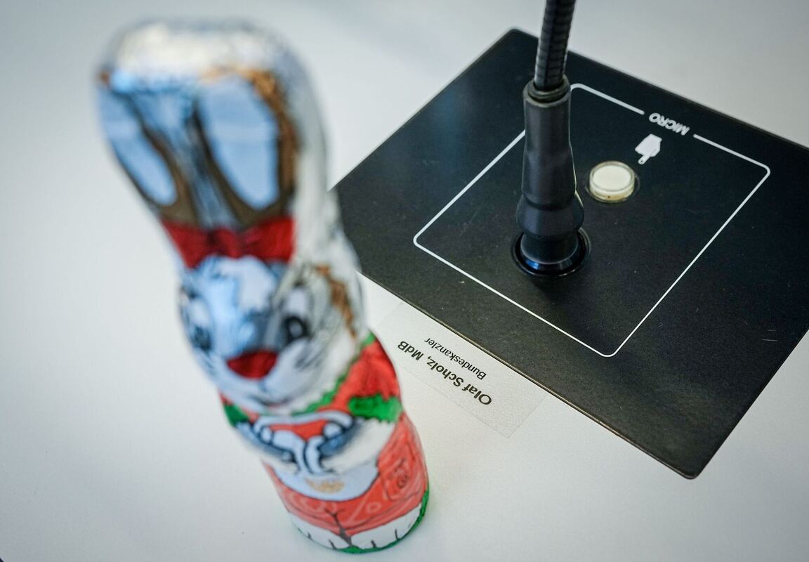 Schoko-Osterhase Schoko-Osterhase