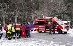 Kleinflugzeug im Bayerischen Wald abgestürzt