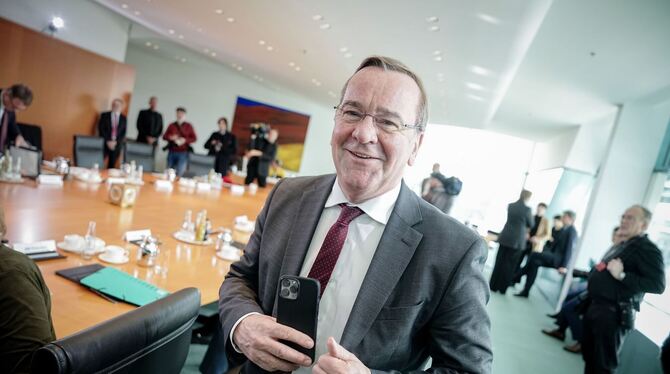 Bundesverteidigungsminister Boris Pistorius