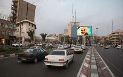 Verkehr in Teheran