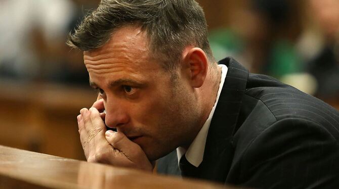 Bewährungsanhörung des verurteilten Pistorius in Südafrika