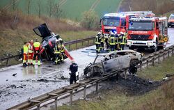 Schwerer Unfall im Norden Thüringens