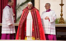 Palmsonntag im Vatikan