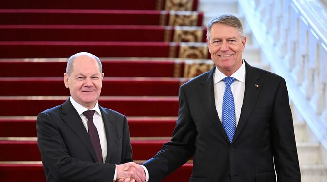 Bundeskanzler Scholz reist nach Rumänien