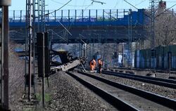 Bahnstrecke in NRW gesperrt