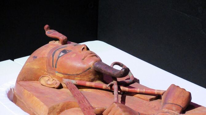 Sarkophag von Ramses II.