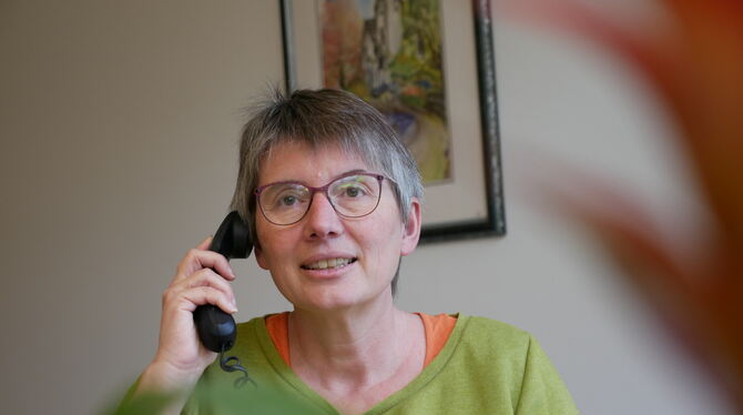 Karin Bernhard hat beim Pflegestützpunkt Wannweil die erschütternde Beobachtung gemacht, dass immer mehr Senioren in der völlig