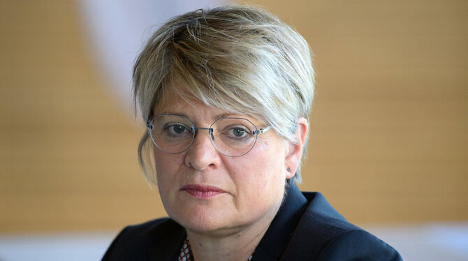 Gundula Roßbach, Präsidentin der Deutschen Rentenversicherung Bund.  FOTO: STACHE/DPA
