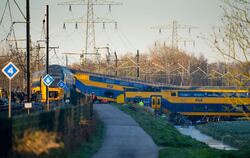 Zugunglück in den Niederlande
