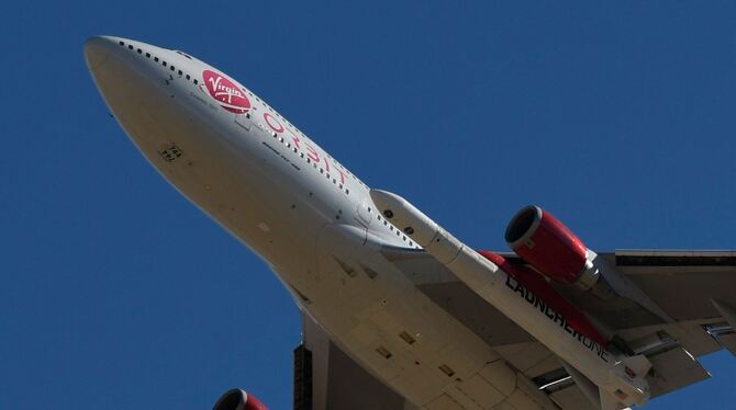 Raumfahrtfirma Virgin Orbit