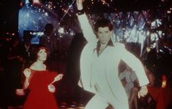 John Travolta im "Saturday Night Fever"