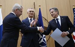 Finnland ist Mitglied der Nato