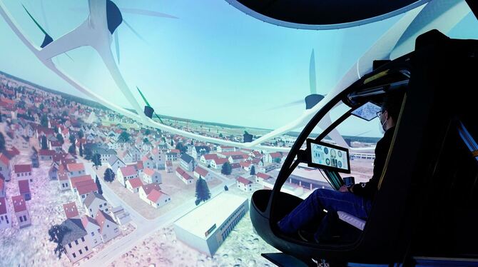 Flugtaxi-Entwickler Volocopter