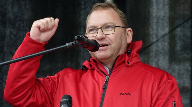 Verdi-Chef Werneke