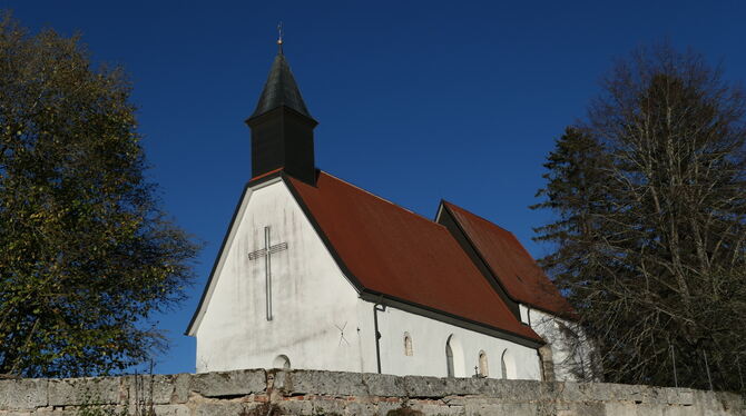 Die Kirche von Gruorn.  FOTO: PRIVAT