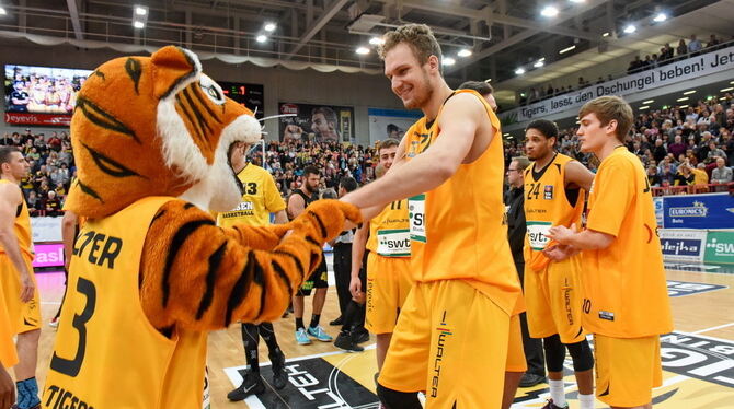 Walter Tigers Tübingen - MHP RIESEN Ludwigsburg 83:76